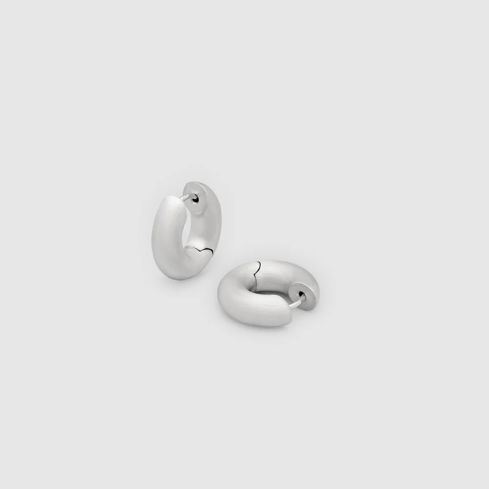 TOM WOOD ØREDOBBER CHUNKY HOOPS SMALL