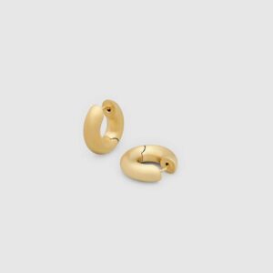 TOM WOOD ØREDOBBER CHUNKY HOOPS SMALL