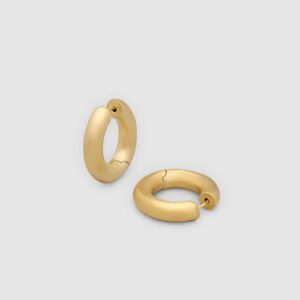 TOM WOOD ØREDOBBER CHUNKY HOOPS MEDIUM