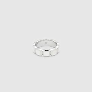 TOM WOOD RING CUSHION BAND WHITE MOP