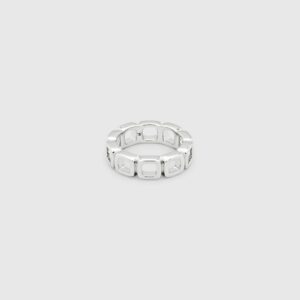 TOM WOOD RING CUSHION BAND OPEN