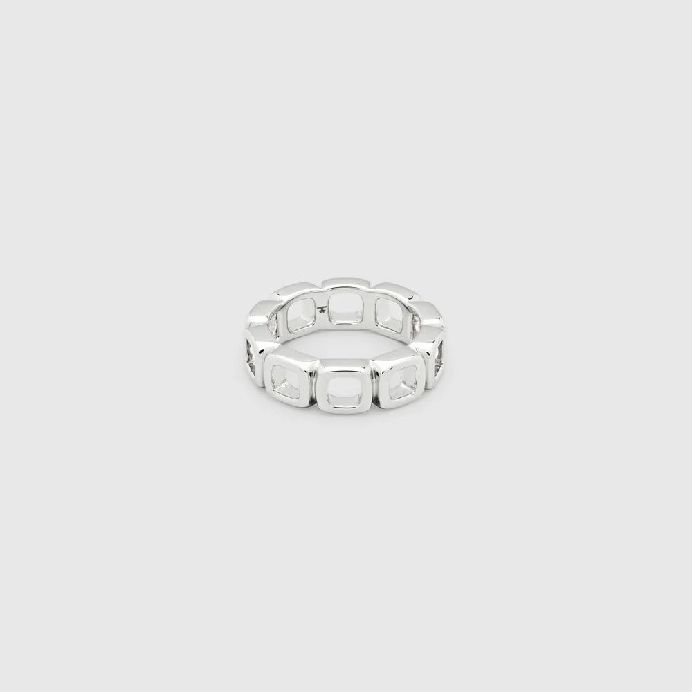 TOM WOOD RING CUSHION BAND OPEN