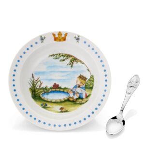 PRINS GRØTSKÅL OG BARNESKJE