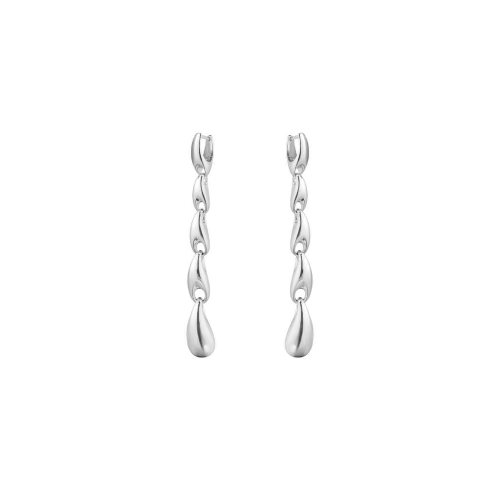 GEORG JENSEN ØREDOBBER MED HENG REFLECT LANG
