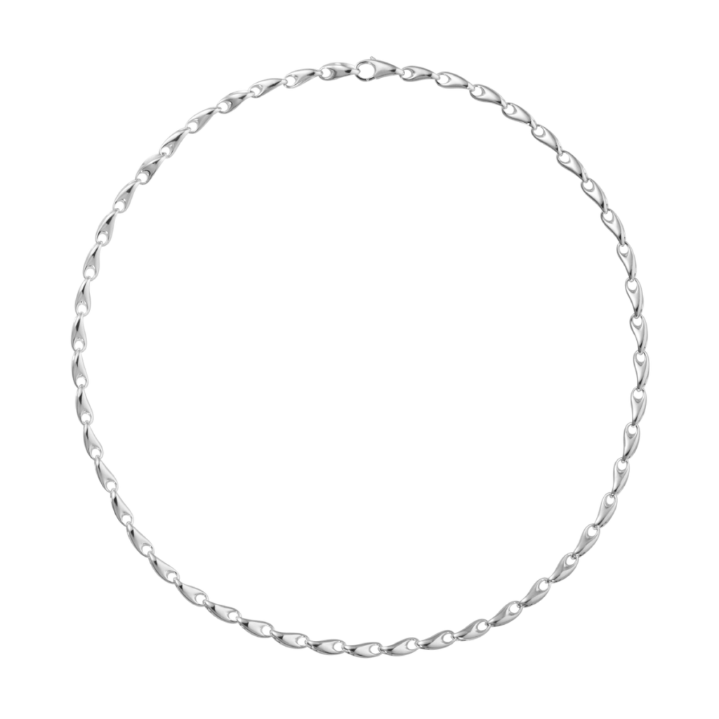 GEORG JENSEN KJEDE REFLECT KORT SMALL
