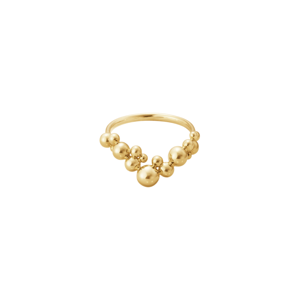 GEORG JENSEN RING MOONLIGHT GRAPES RING SMAL