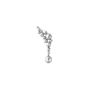 GEORG JENSEN ØREDOBBER MED HENG MOONLIGHT GRAPES SØLV