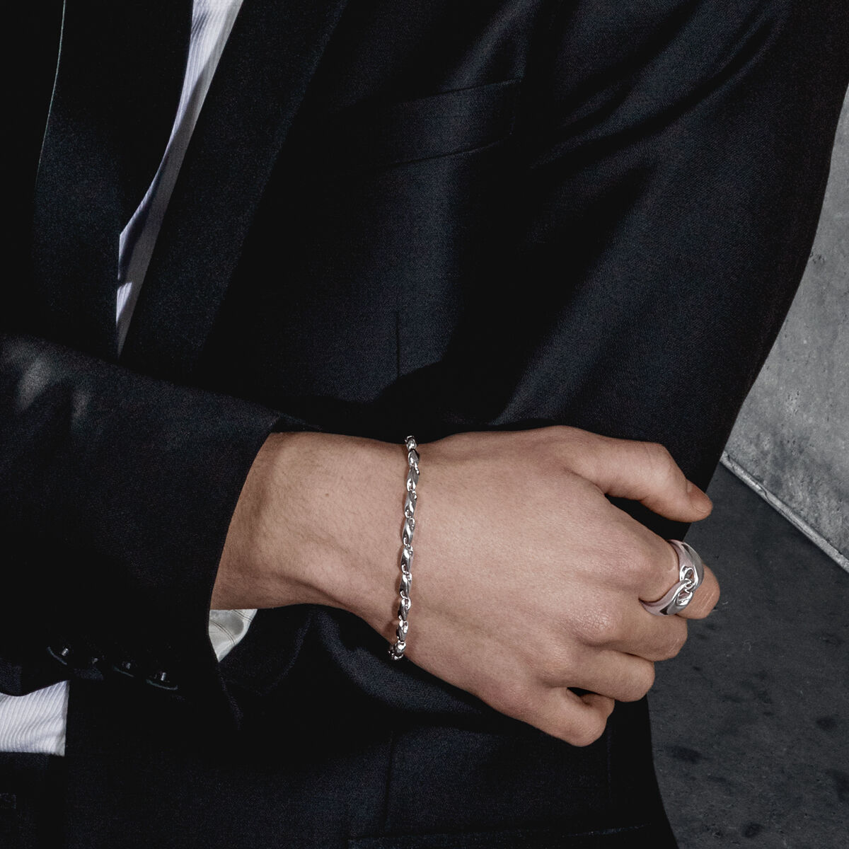 GEORG JENSEN ARMBÅND REFLECT SMALL