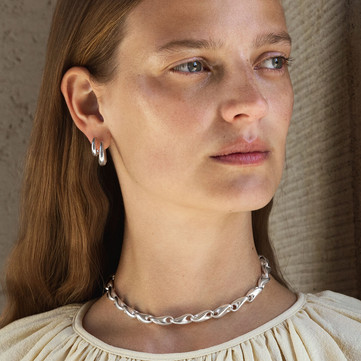 GEORG JENSEN ØREDOBBER REFLECT SMALL