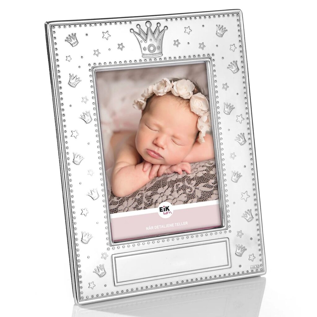 PRINSESSE FOTORAMME I TINN