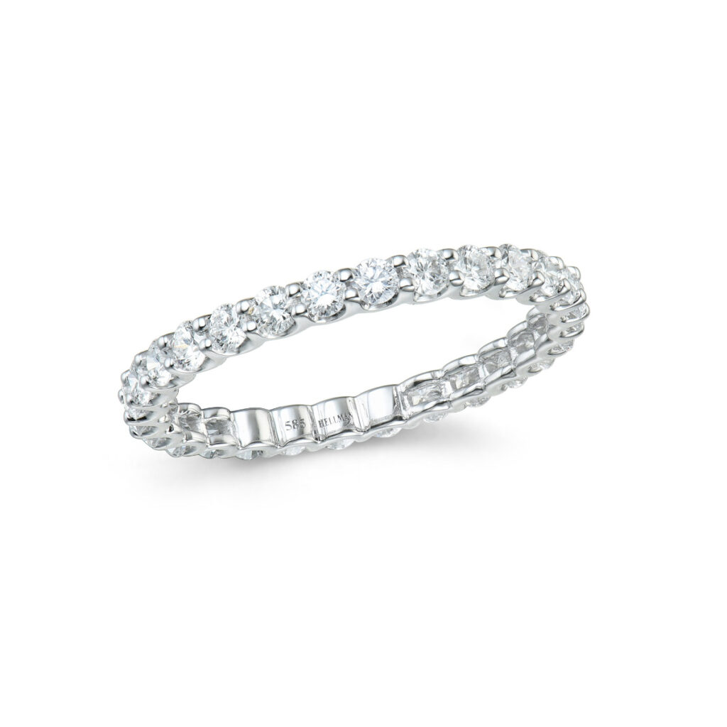 ETERNITYRING HELLMAN POP 0,97CT