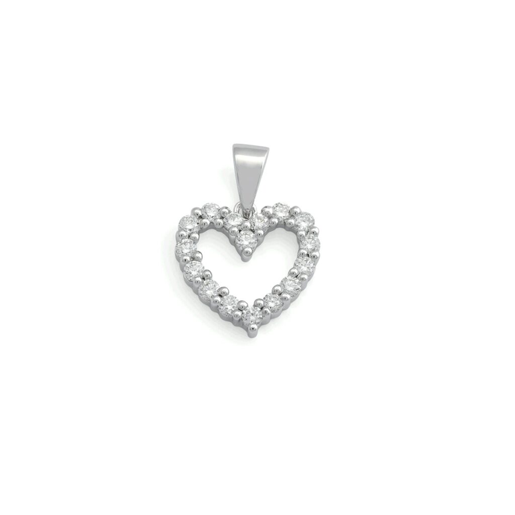 DIAMANTHJERTE ANHENG 0.72CT