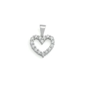 DIAMANTHJERTE ANHENG 0.72CT