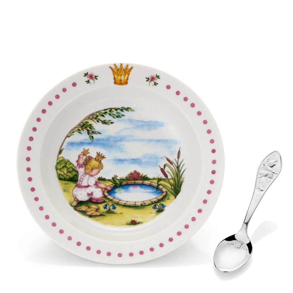 PRINSESSE GRØTSKÅL OG BARNESKJE