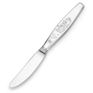 GULLHÅR BARNEKNIV