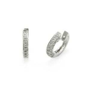DIAMANT ØRERINGER 0,30CT