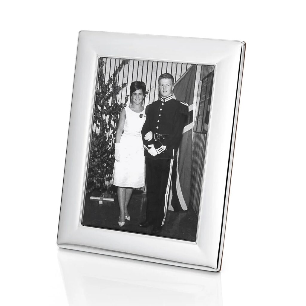 FOTORAMME I SØLV 9 X 13CM