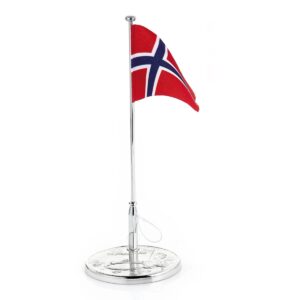 PRINS BORDFLAGG I TINN