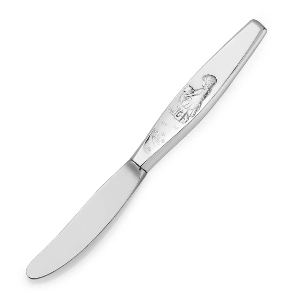 BÆ BÆ LILLE LAM BARNEKNIV PIKE