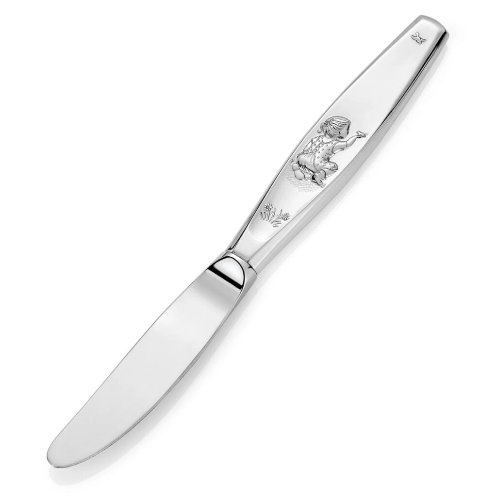 O DU SOM METTER LITEN FUGL BARNEKNIV PIKE