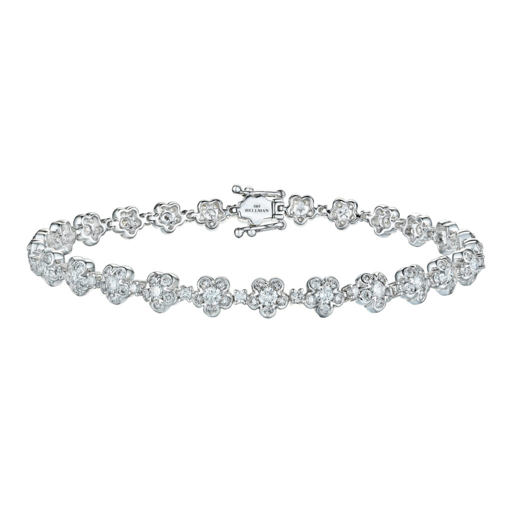 DIAMANTARMBÅND DIAMOND FLOWER 3,02CT