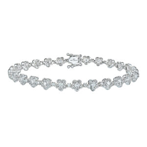 DIAMANTARMBÅND DIAMOND FLOWER 3,02CT