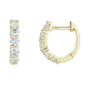 DIAMANT ØRERINGER POP 1,10 CT