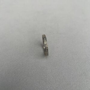 HELLMAN VINTAGE RING MED 14 DIAMANTER