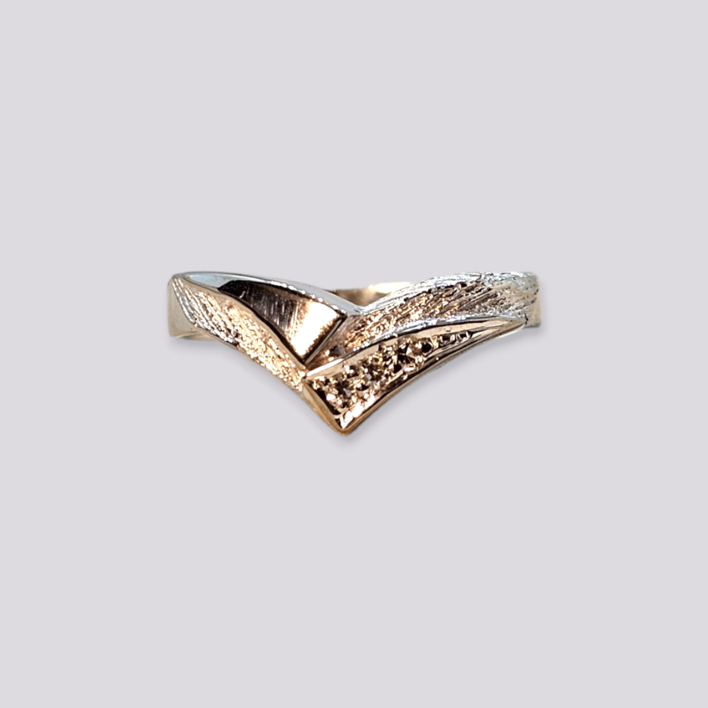 HELLMAN VINTAGE SLAVERING MED DIAMANTER 0,03CT