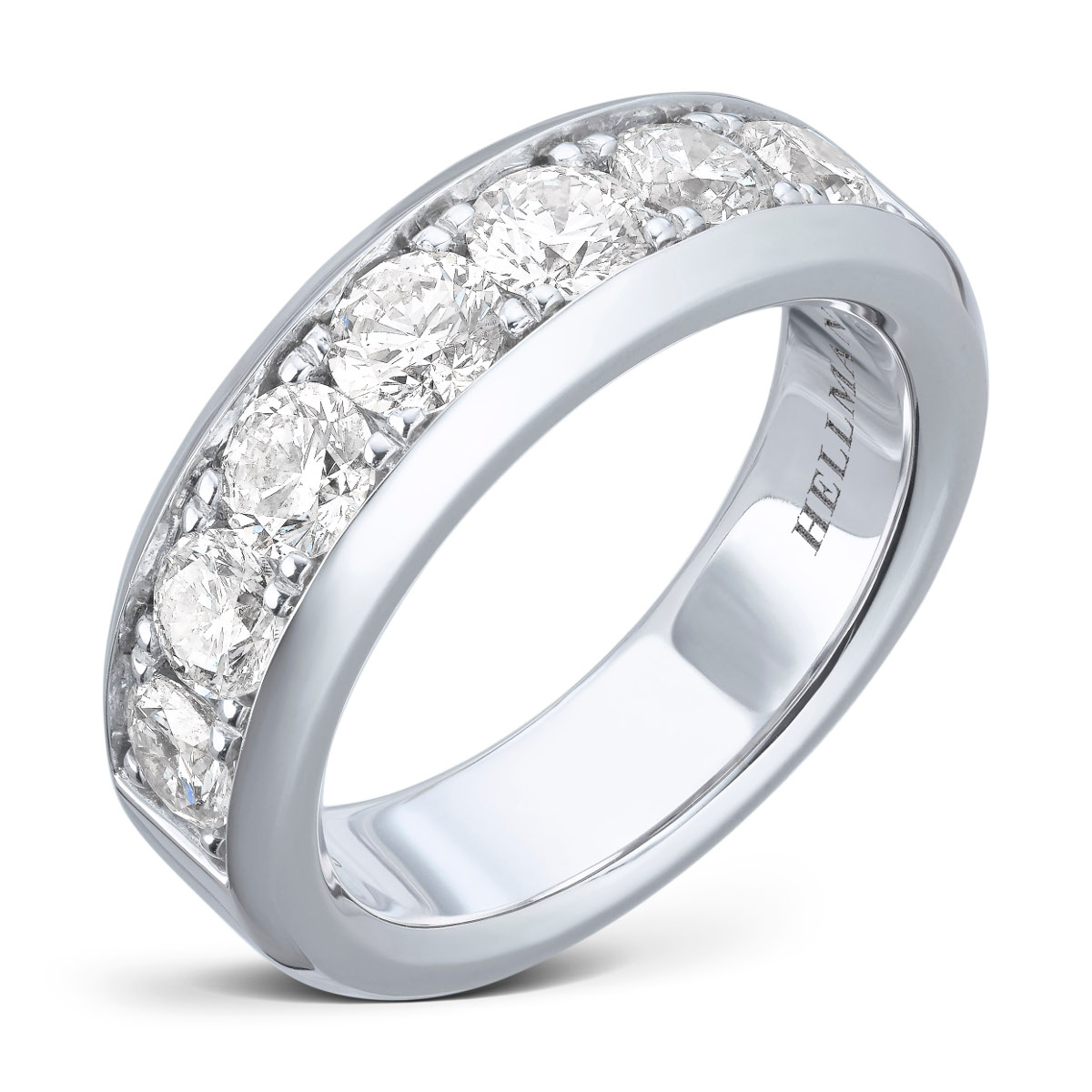 DIAMANTRING HELLMAN HÅNDLAGET 2,00CT TW.SI