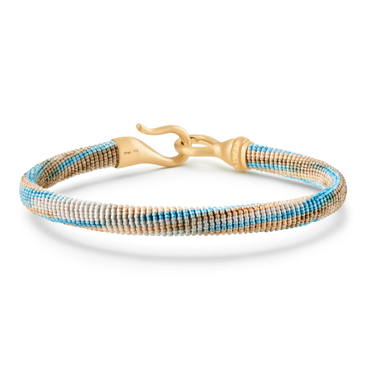 OLE LYNGGAARD ARMBÅND LIFE CORNFLOWER 6MM GULTGULL