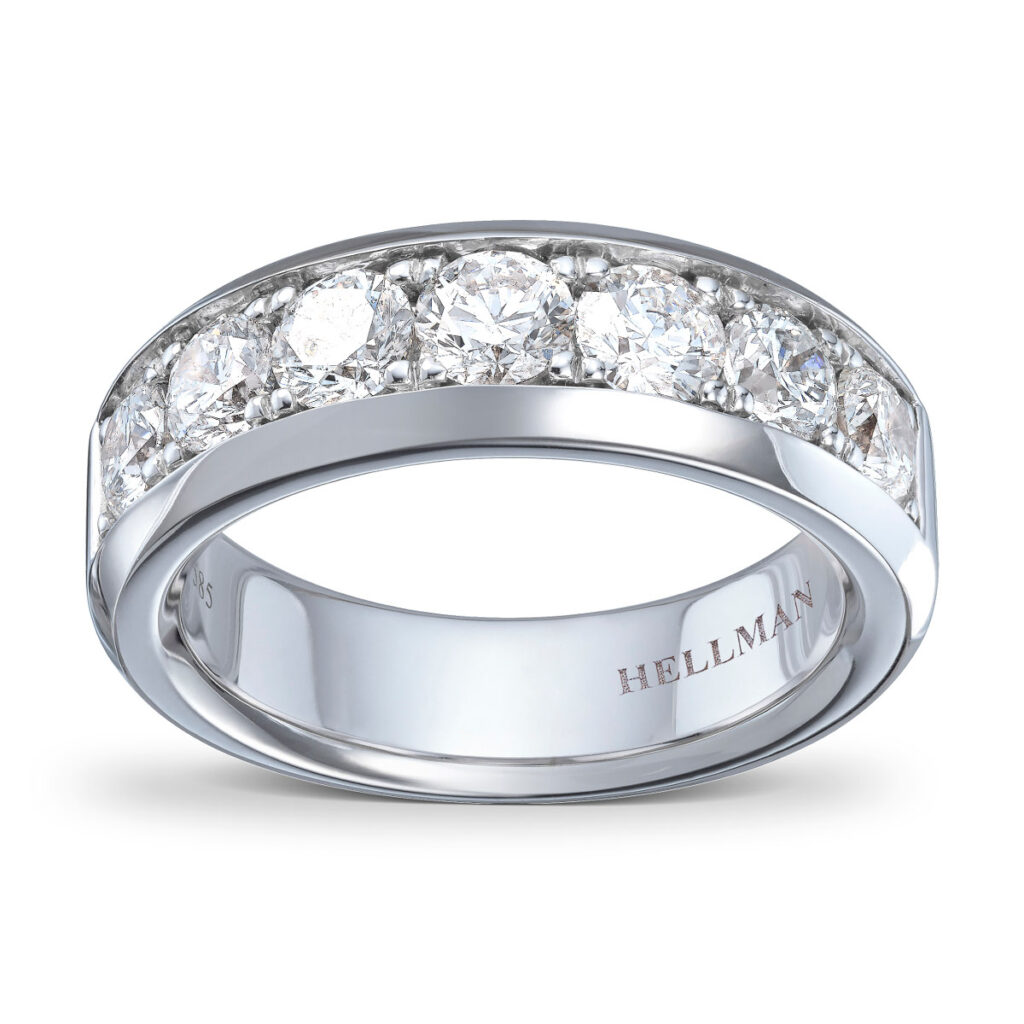 DIAMANTRING HELLMAN HÅNDLAGET 2,00CT TW.SI