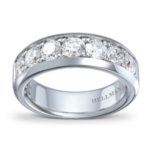 DIAMANTRING HELLMAN HÅNDLAGET 2,00CT TW.SI