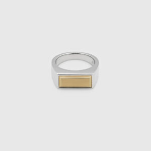 TOM WOOD RING PEAKY GOLD TOP