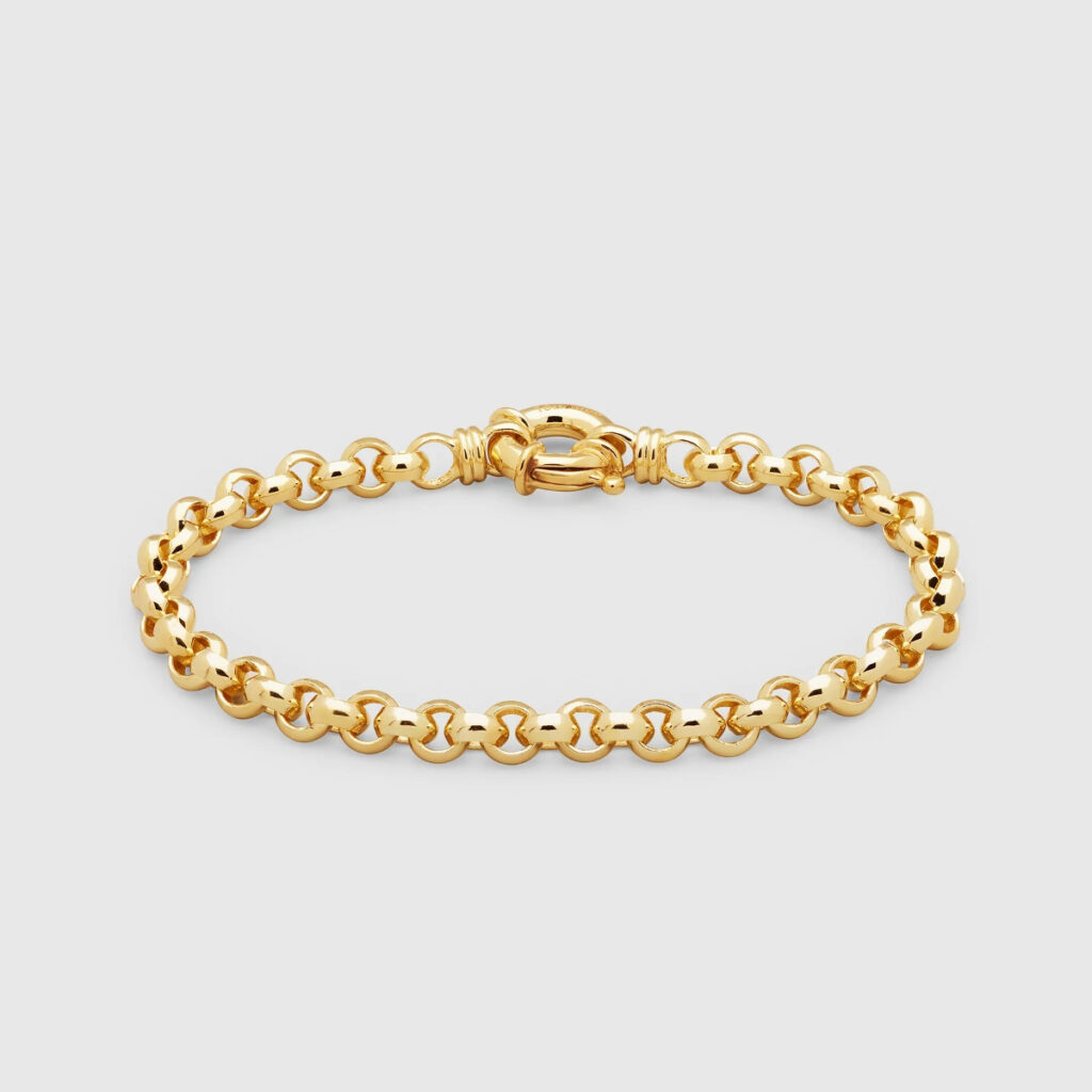 TOM WOOD ARMBÅND THICK ROLO