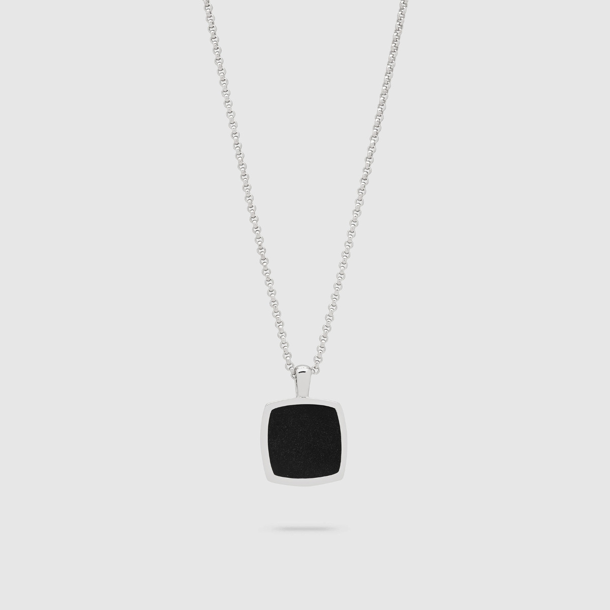 TOM WOOD HALSKJEDE CUSHION BLACK ONYX