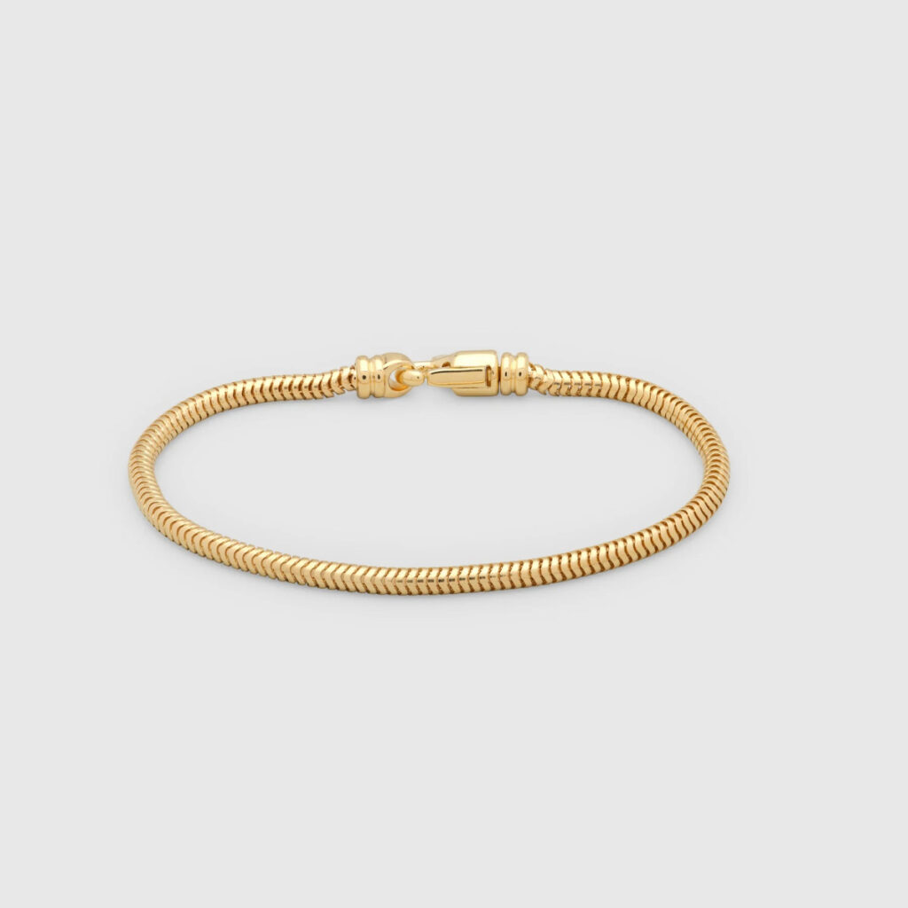 TOM WOOD ARMBÅND SNAKE