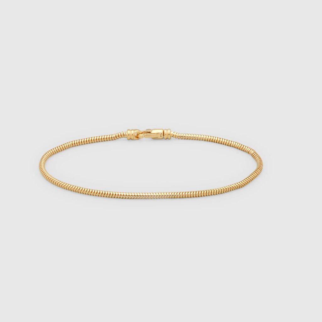 TOM WOOD ARMBÅND SNAKE SLIM