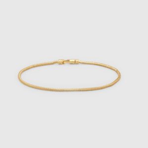 TOM WOOD ARMBÅND SNAKE SLIM