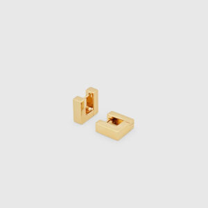 TOM WOOD ØREDOBBER SQUARE HOOPS SMALL