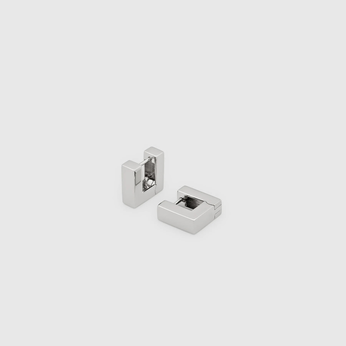 TOM WOOD ØREDOBBER SQUARE HOOPS SMALL