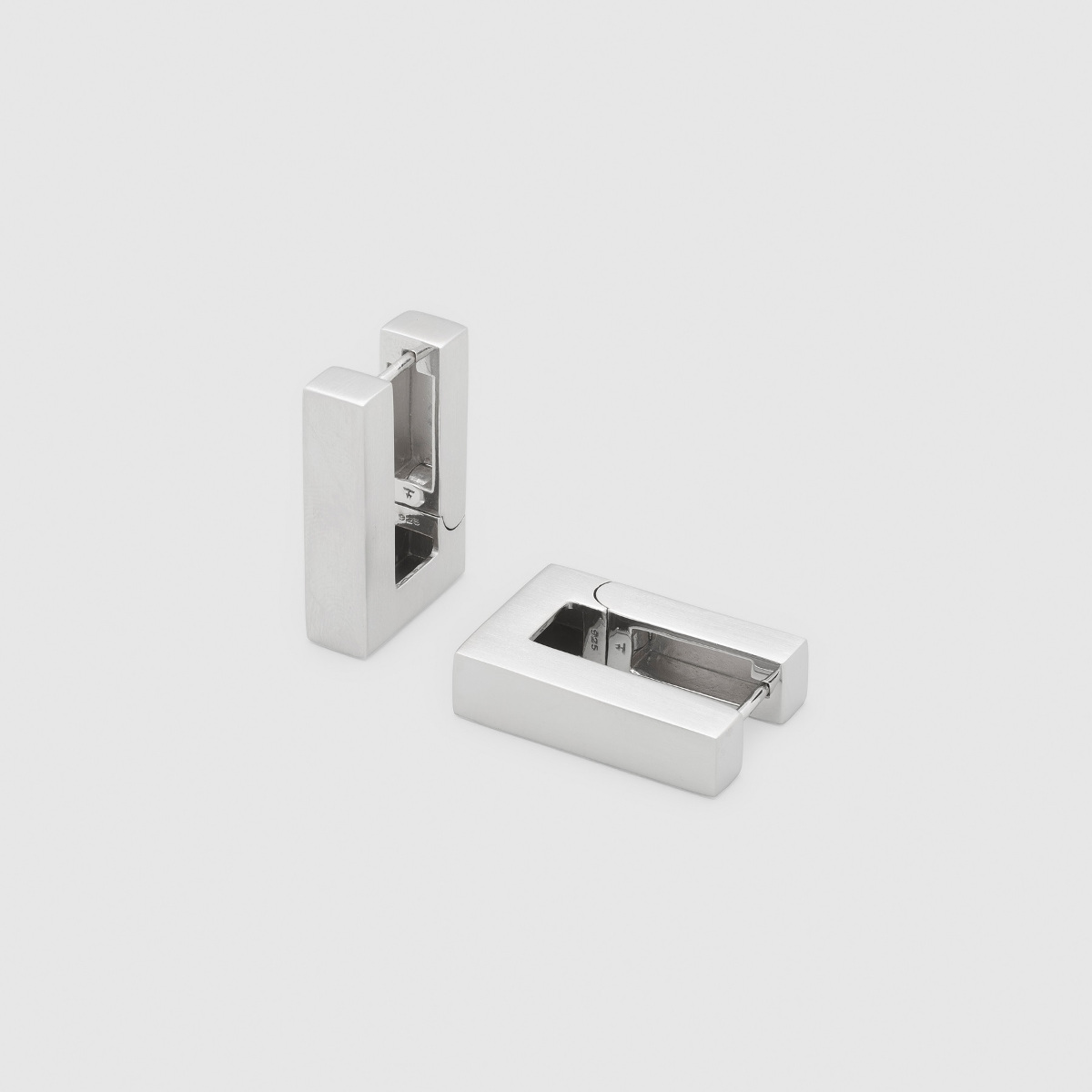 TOM WOOD ØREDOBBER SQUARE HOOPS