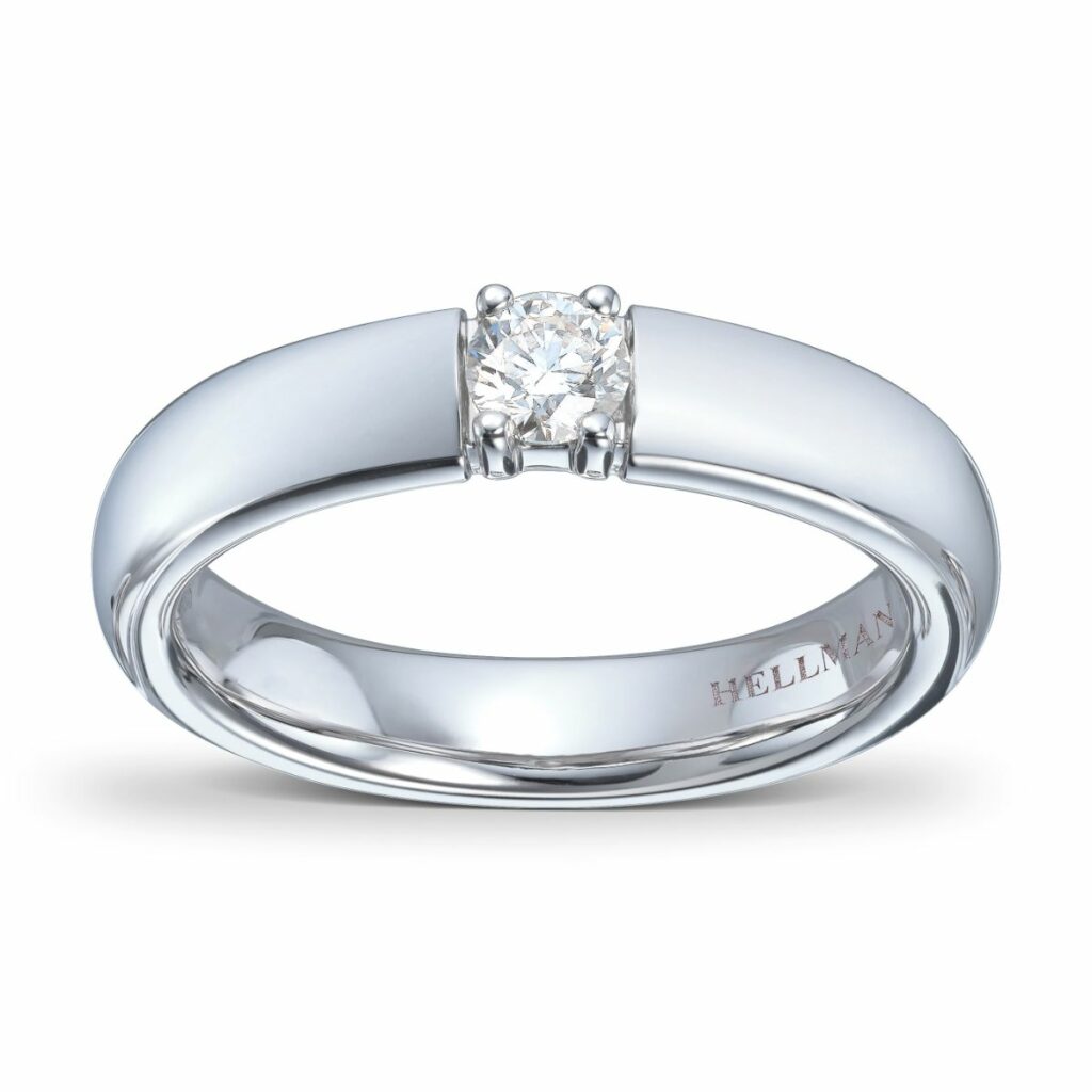 ALLIANSERING 1 X 0.25CT