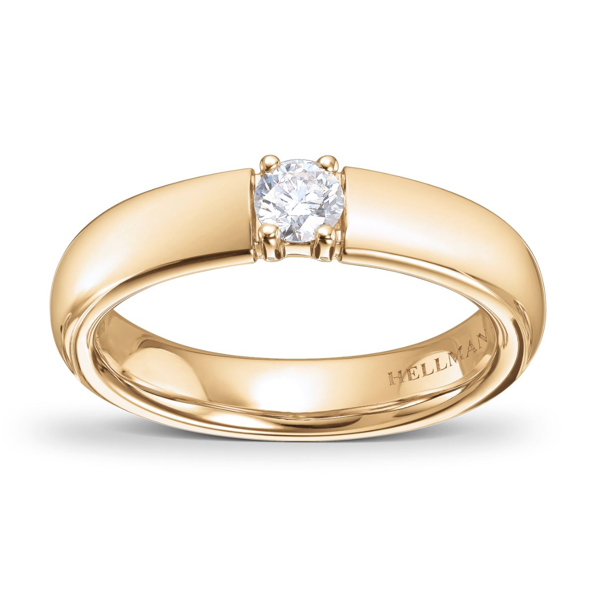ALLIANSERING 1 X 0.25CT