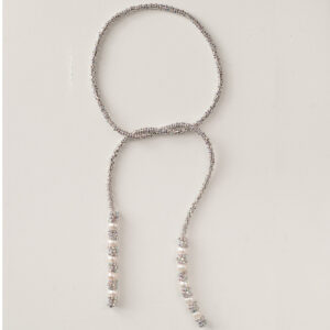 PEARL OCTOPUSS.Y COCO SILVER NECKLACE