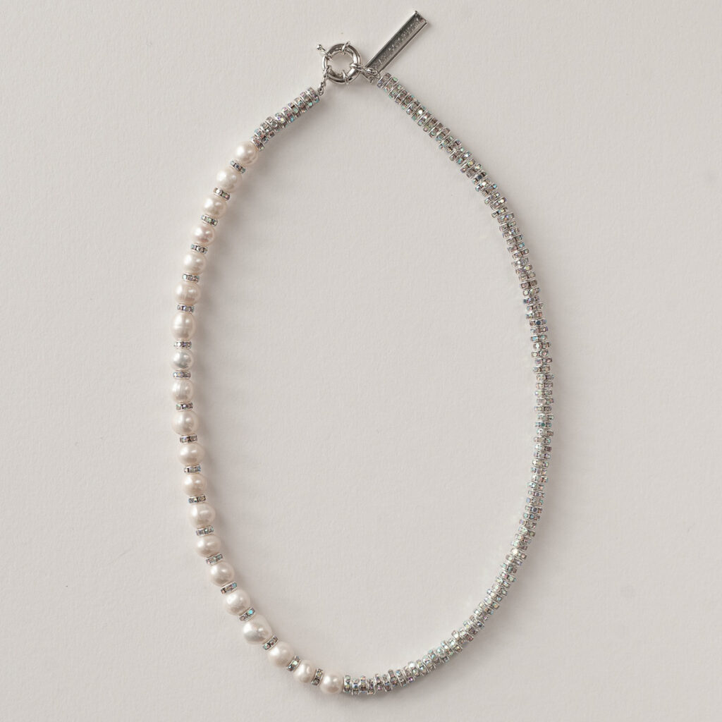PEARL OCTOPUSS.Y PARIS DIAMOND NECKLACE