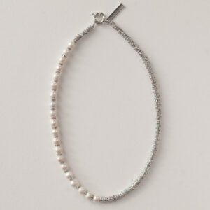 PEARL OCTOPUSS.Y PARIS DIAMOND NECKLACE