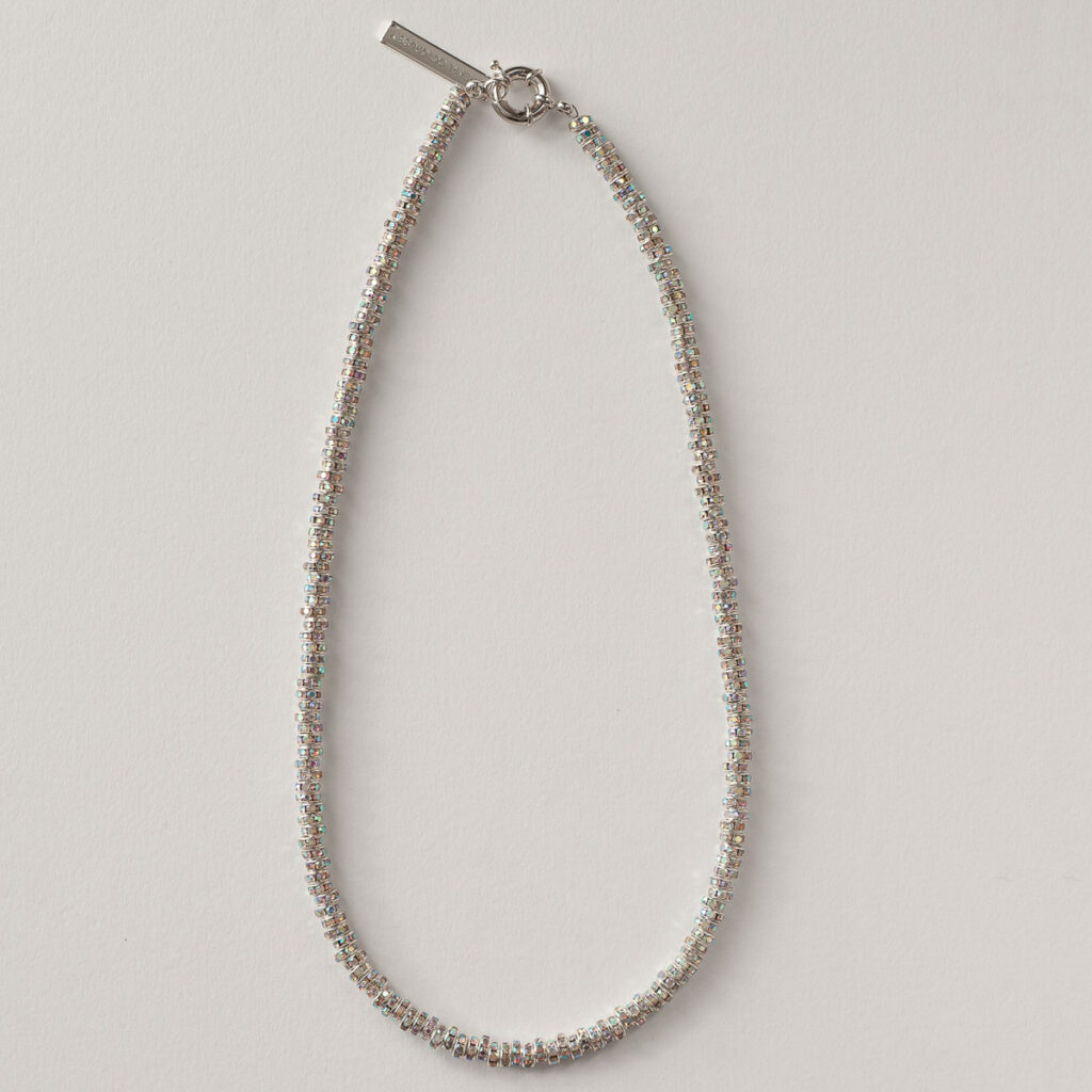 PEARL OCTOPUSS.Y SKINNY DIAMOND NECKLACE