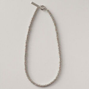 PEARL OCTOPUSS.Y SKINNY DIAMOND NECKLACE