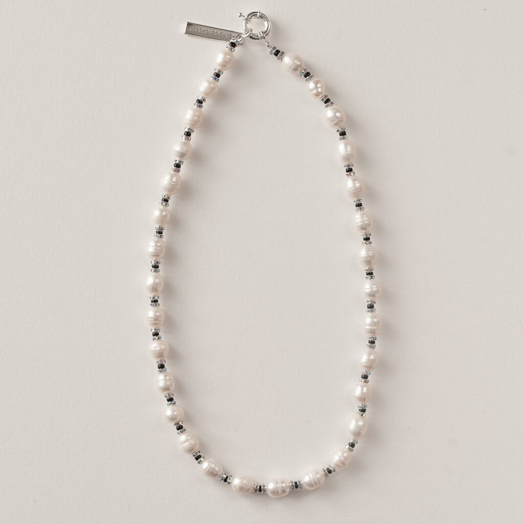 PEARL OCTOPUSS.Y TOUS LES JOURS NECKLACE